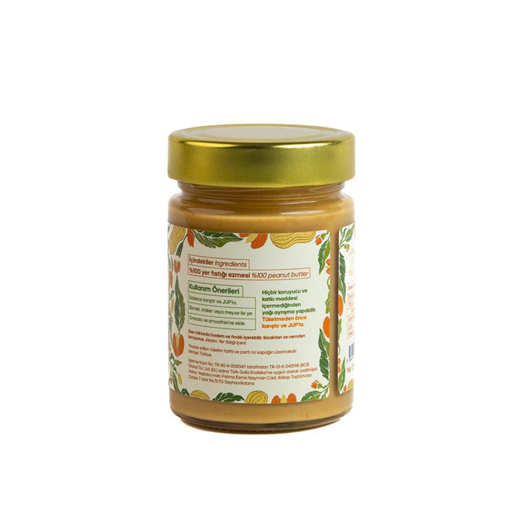 %100 Yer Fıstığı Ezmesi 315 gr