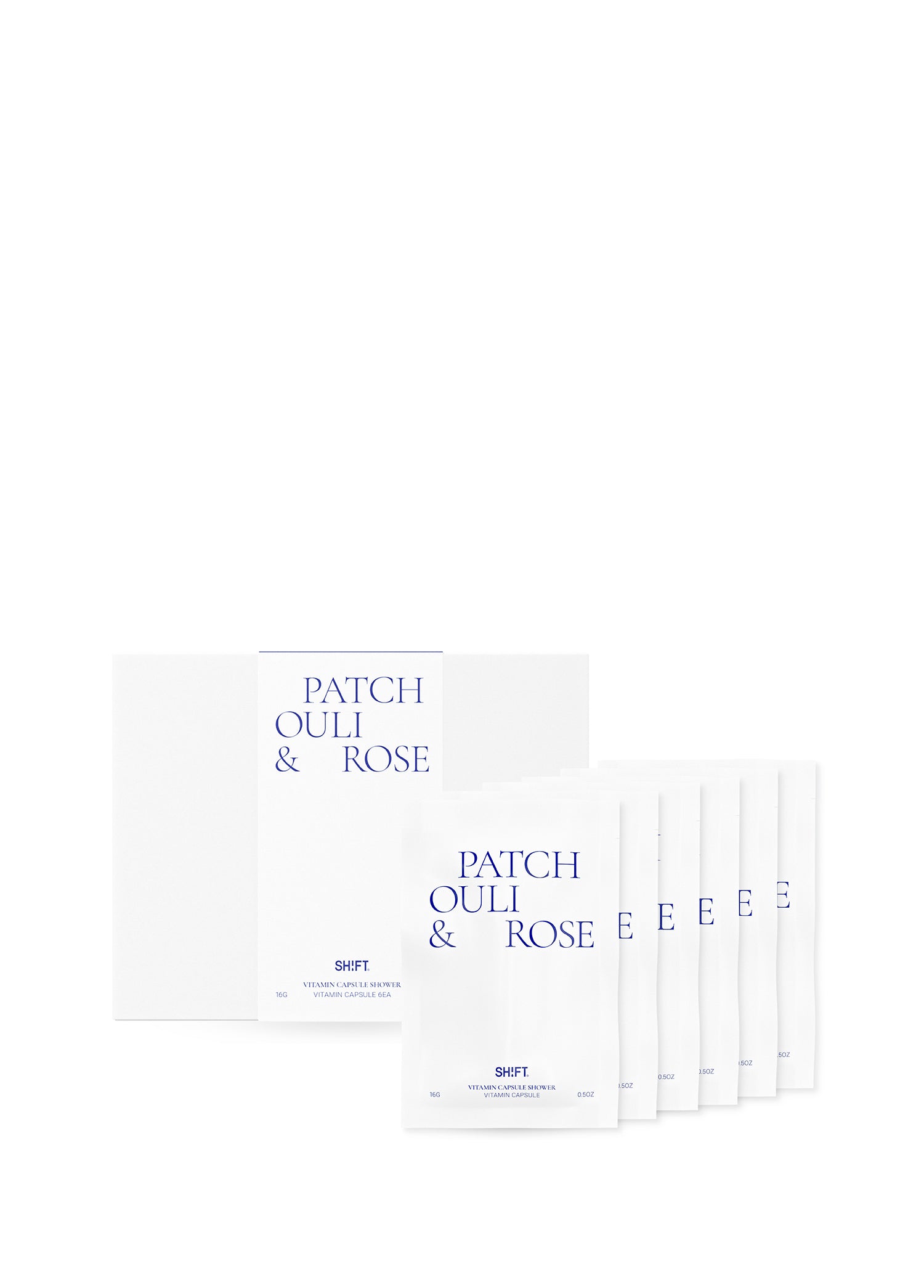 Gül ve Paçuli Aromalı 6'lı Duş Terapi Kapsülü