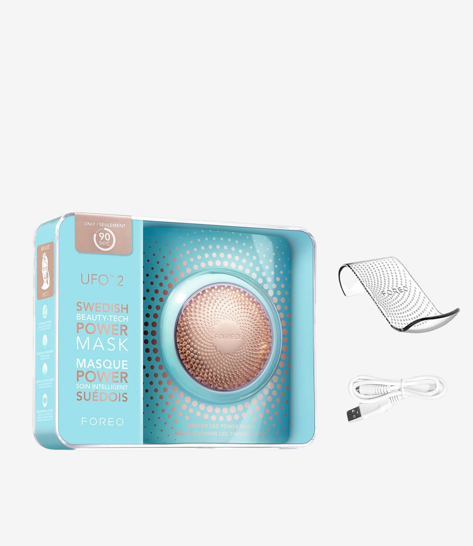 UFO™ 2 Power Maske Ve Işık Terapi Cihazı Mint