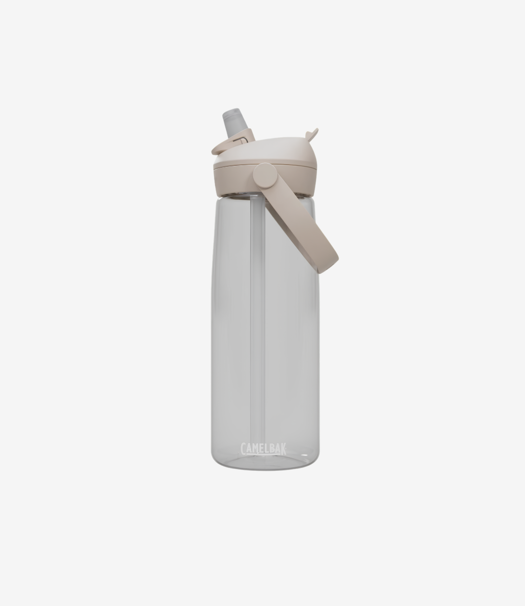 Thrive Flip Pipetli Matara .74L/25oz | ŞEFFAF