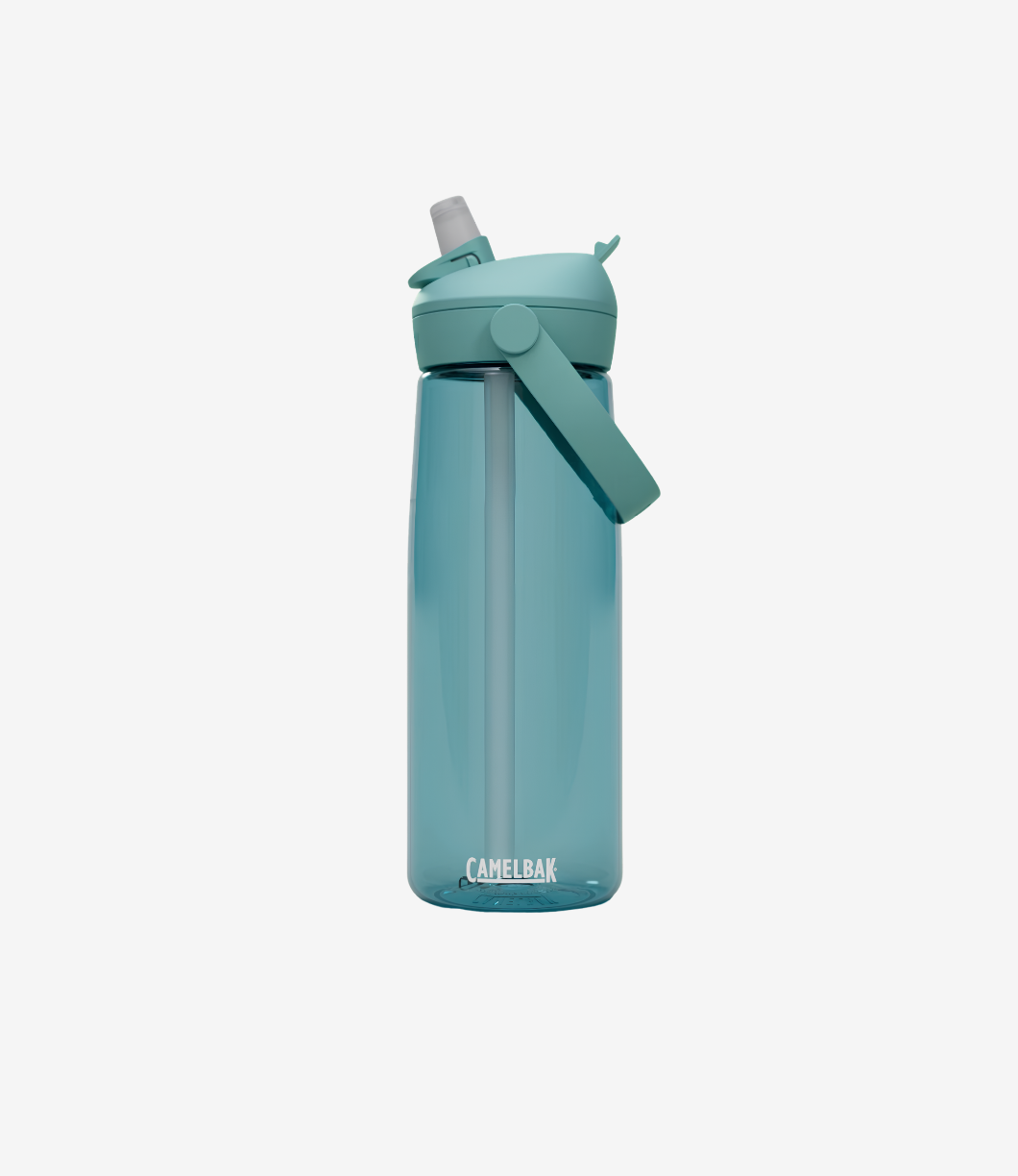 Thrive Flip Pipetli Matara .74L/25oz | TURKUAZ