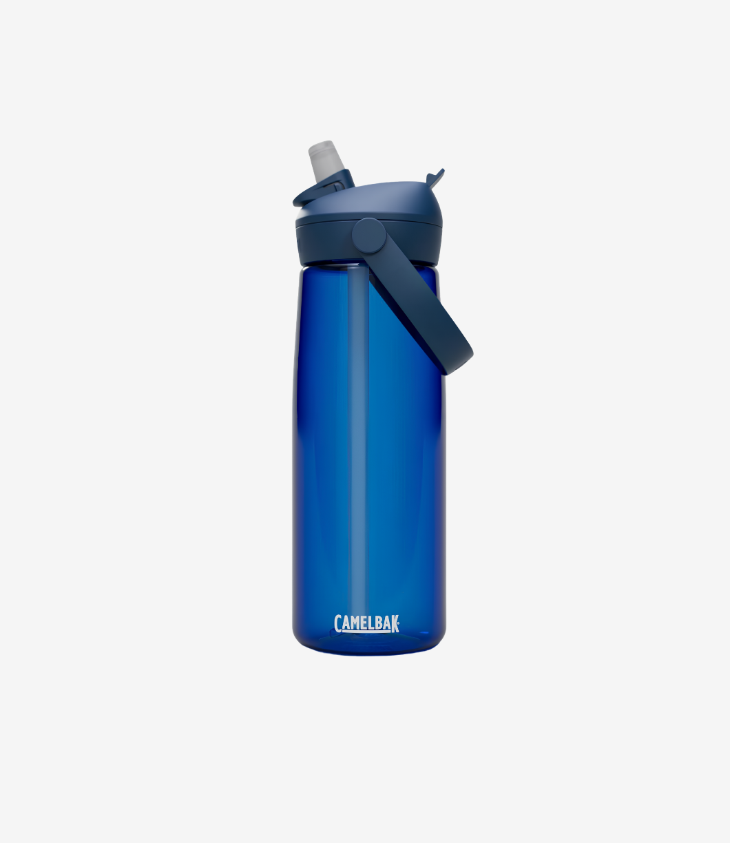 Thrive Flip Pipetli Matara .74L/25oz | MAVİ