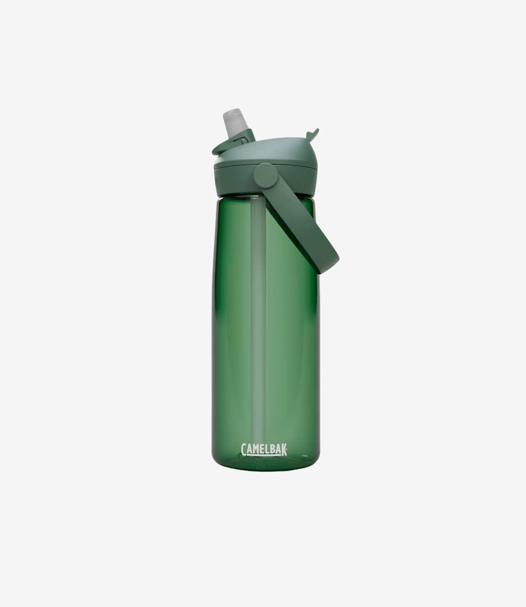 Thrive Flip Pipetli Matara .74L/25oz | YEŞİL