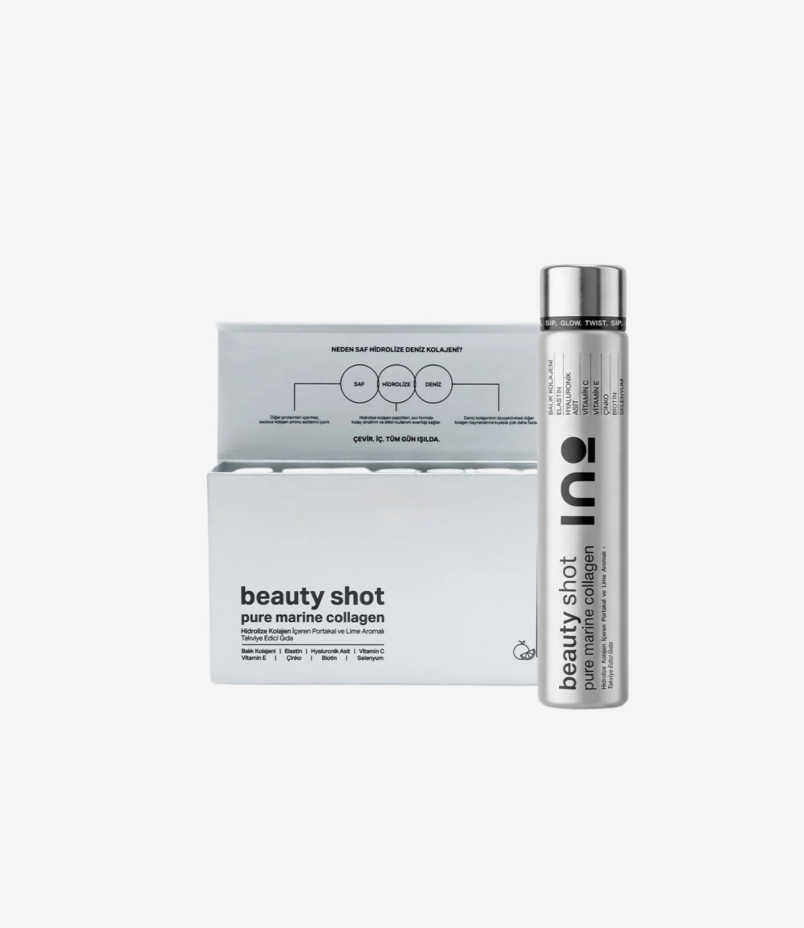 INO Beauty Shot | Triple Boost Complex