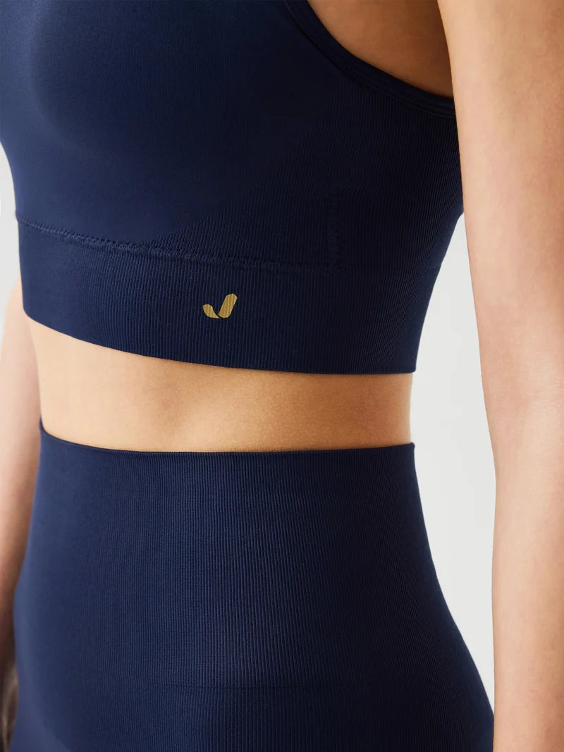 Vella Racerback Konfor Sport Bra | Lacivert
