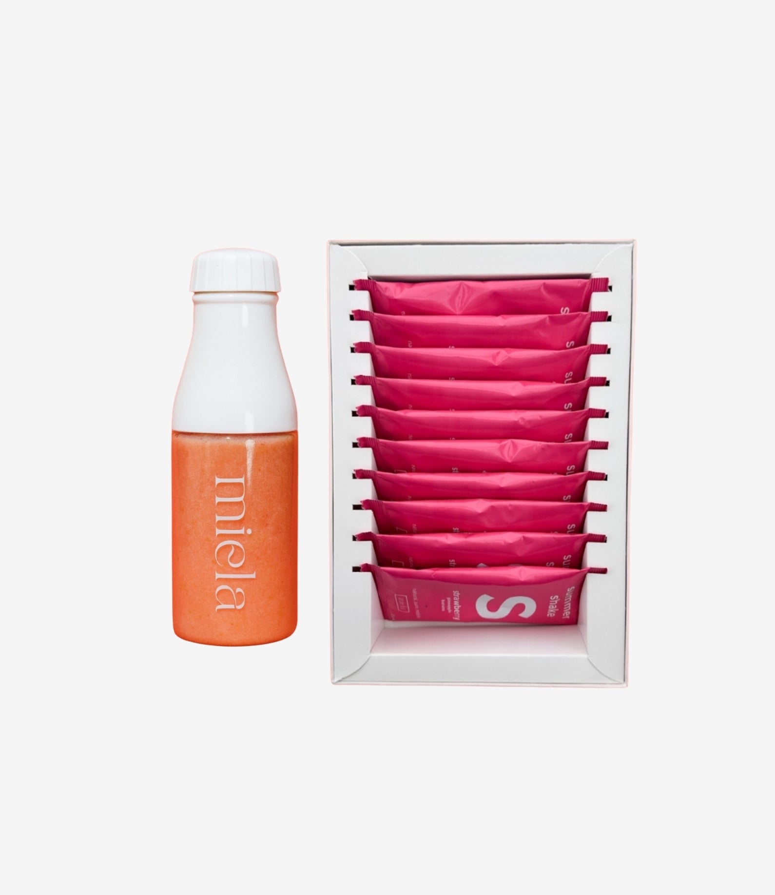 Summer Shake | 10'lu Strawberry & Bottle