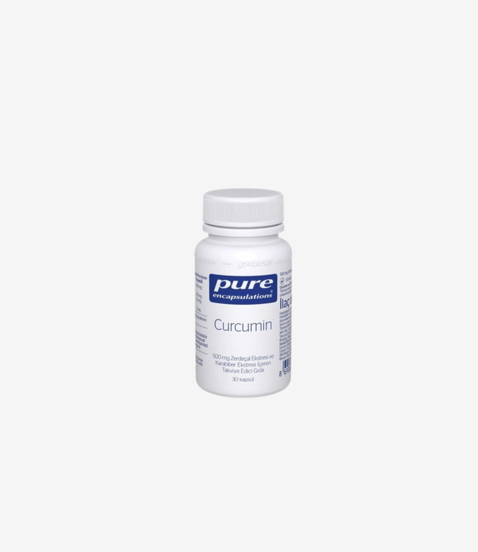 Curcumin 500 Mg 30 Kapsül