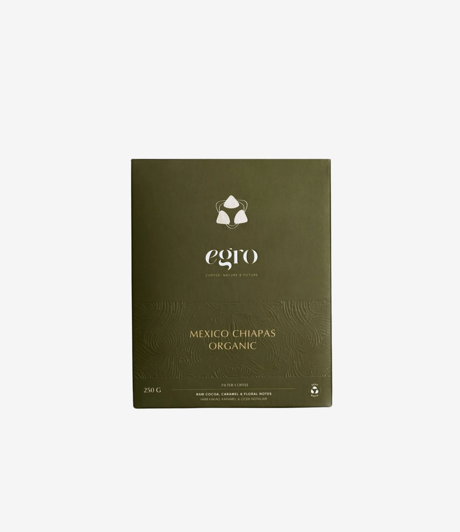 Mexico, Chiapas Organic 250 gr
