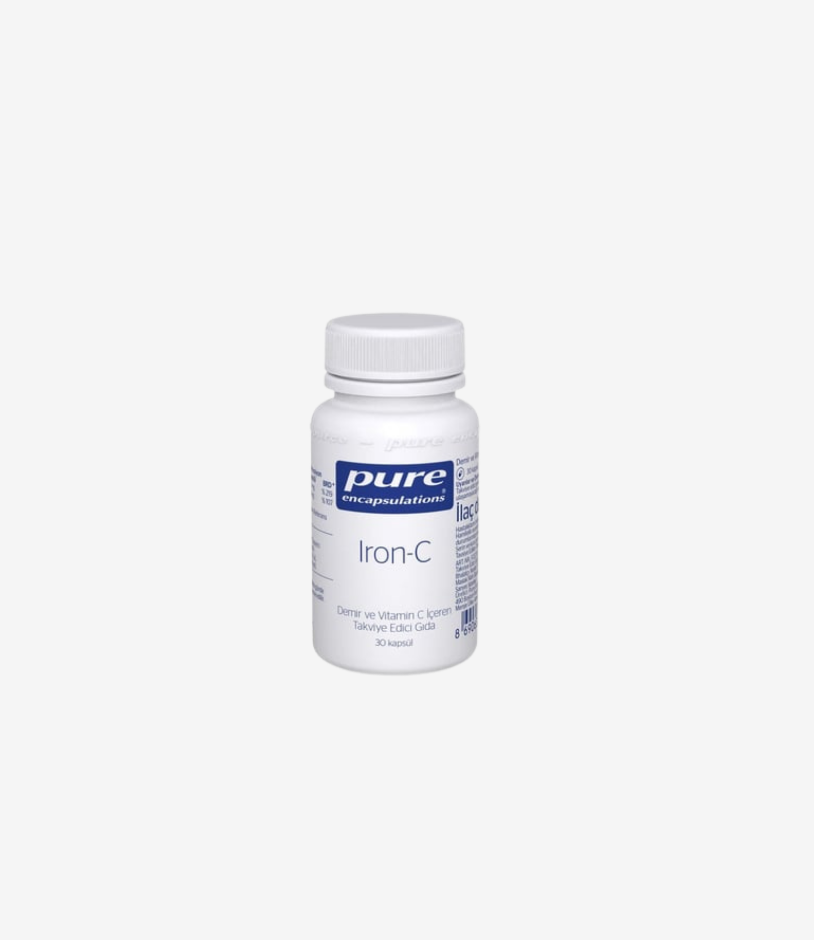 Iron-C (Vitamin C ve Demir Takviyesi)