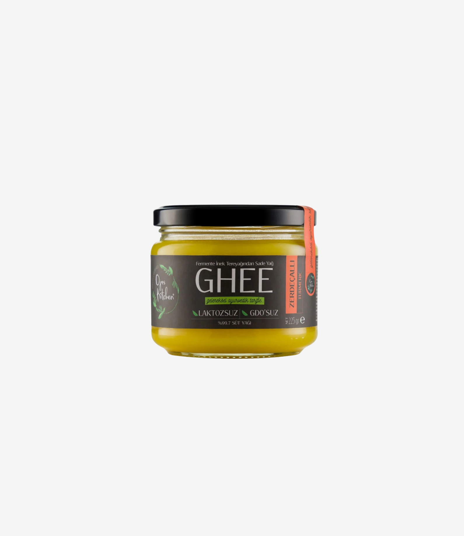 Zerdeçallı Sade Yağ / Ghee 225 gr