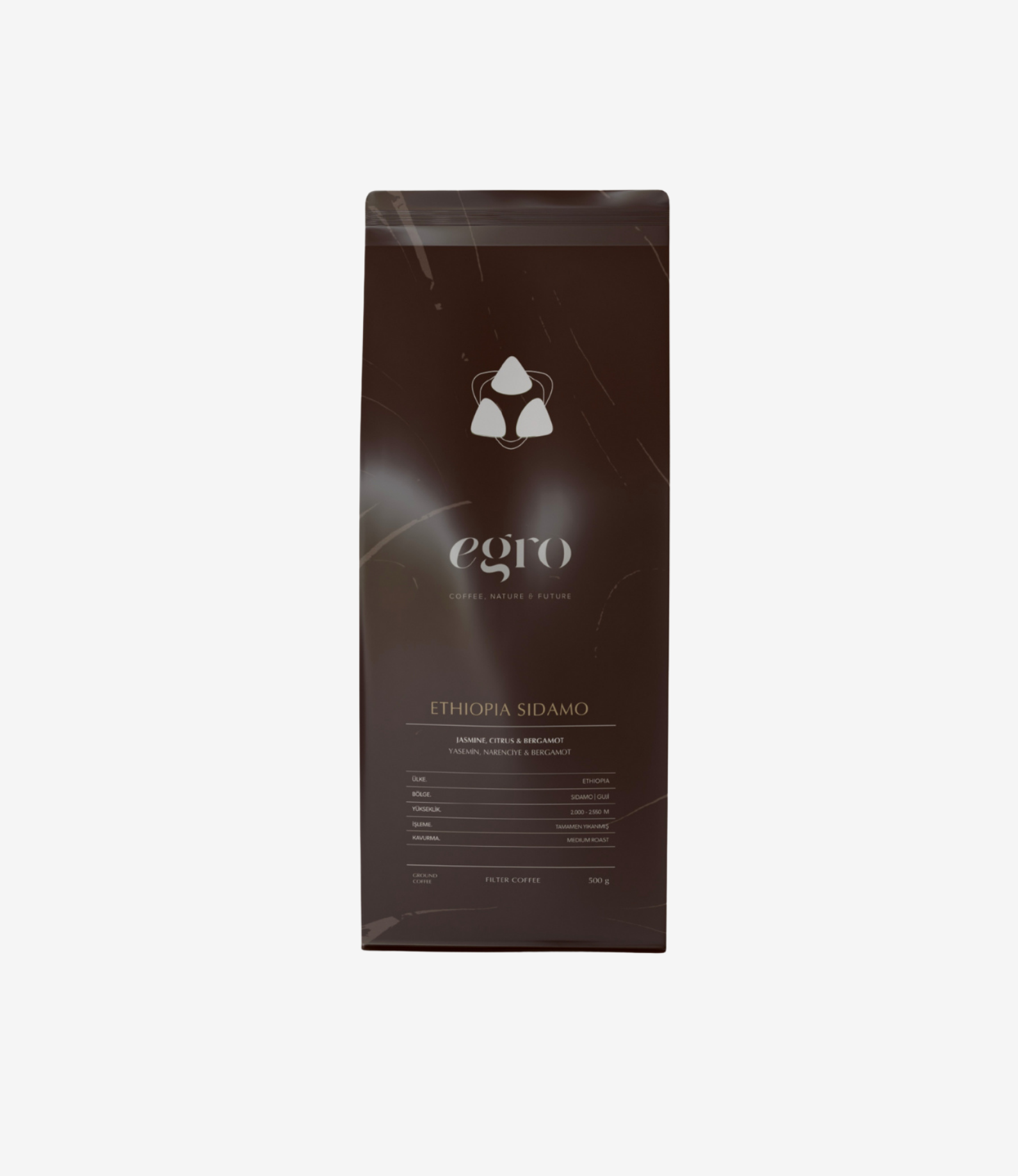 Ethiopia, Sidamo 500 gr