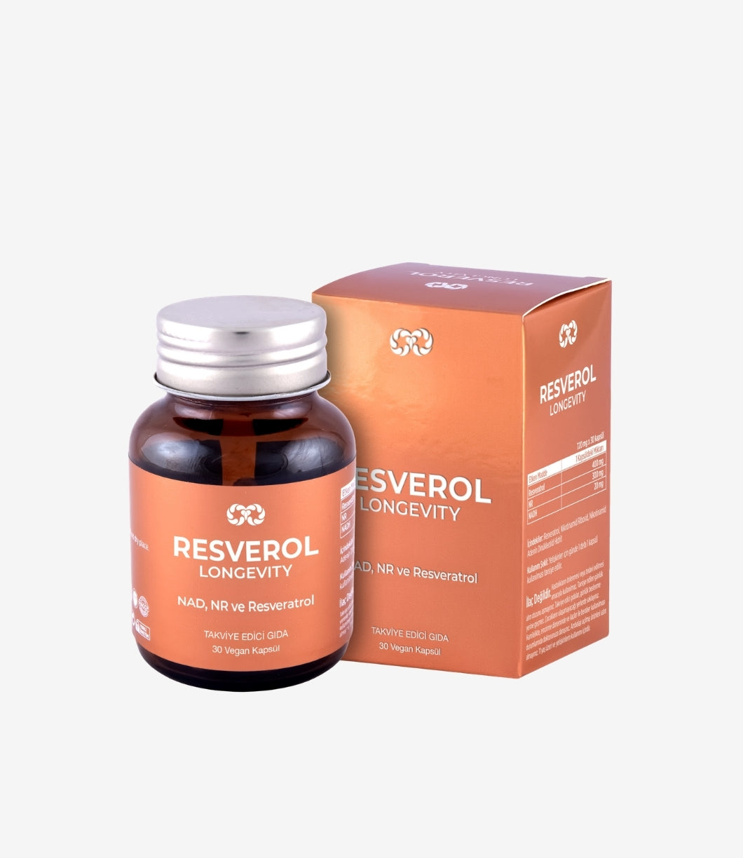 Resverol Longevity Nad Kapsül