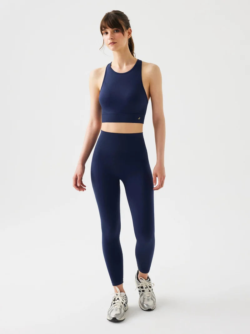 Vella Racerback Konfor Sport Bra | Lacivert