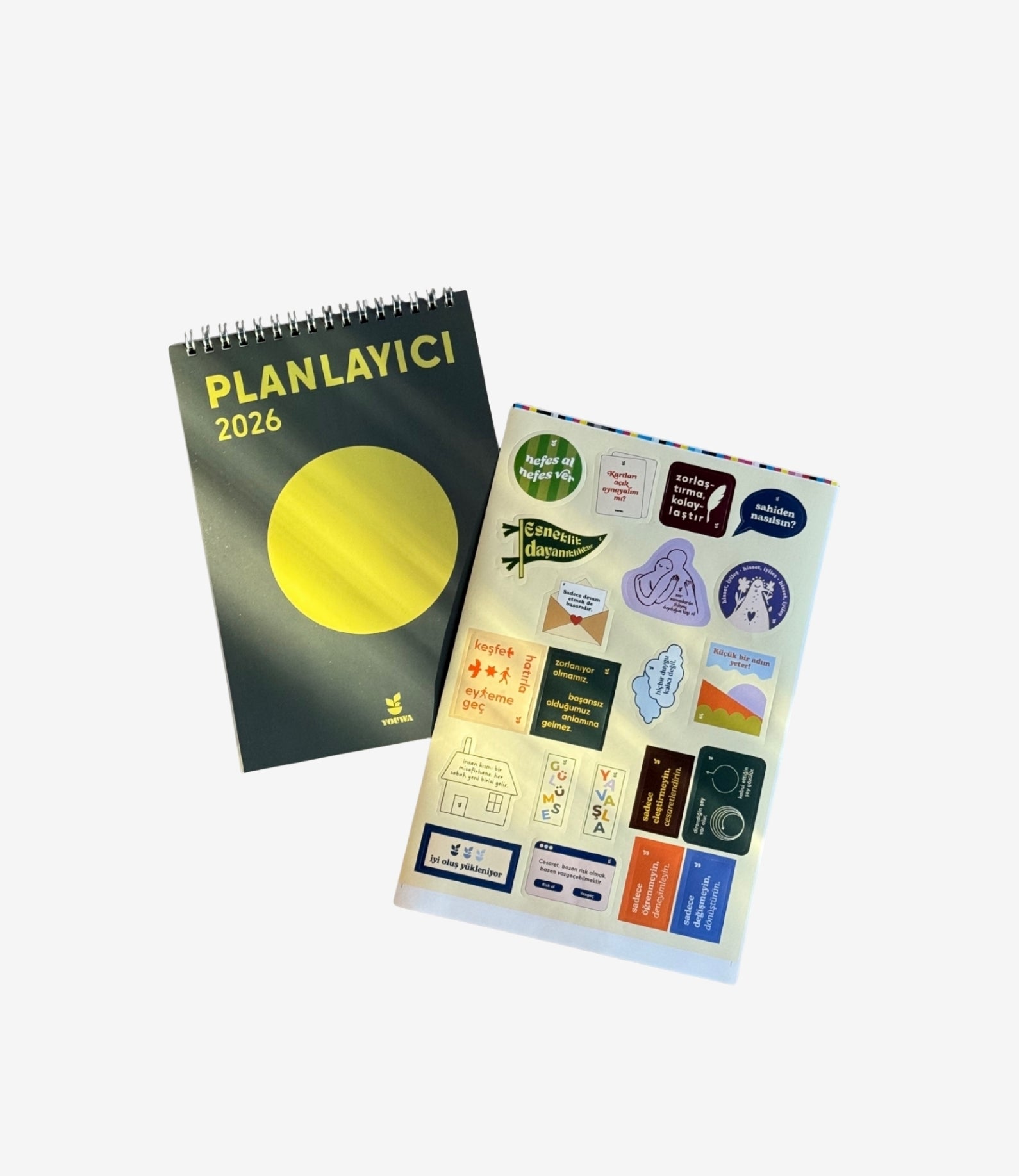 İyi Oluş Pratikleri ile Haftalık Planlayıcı