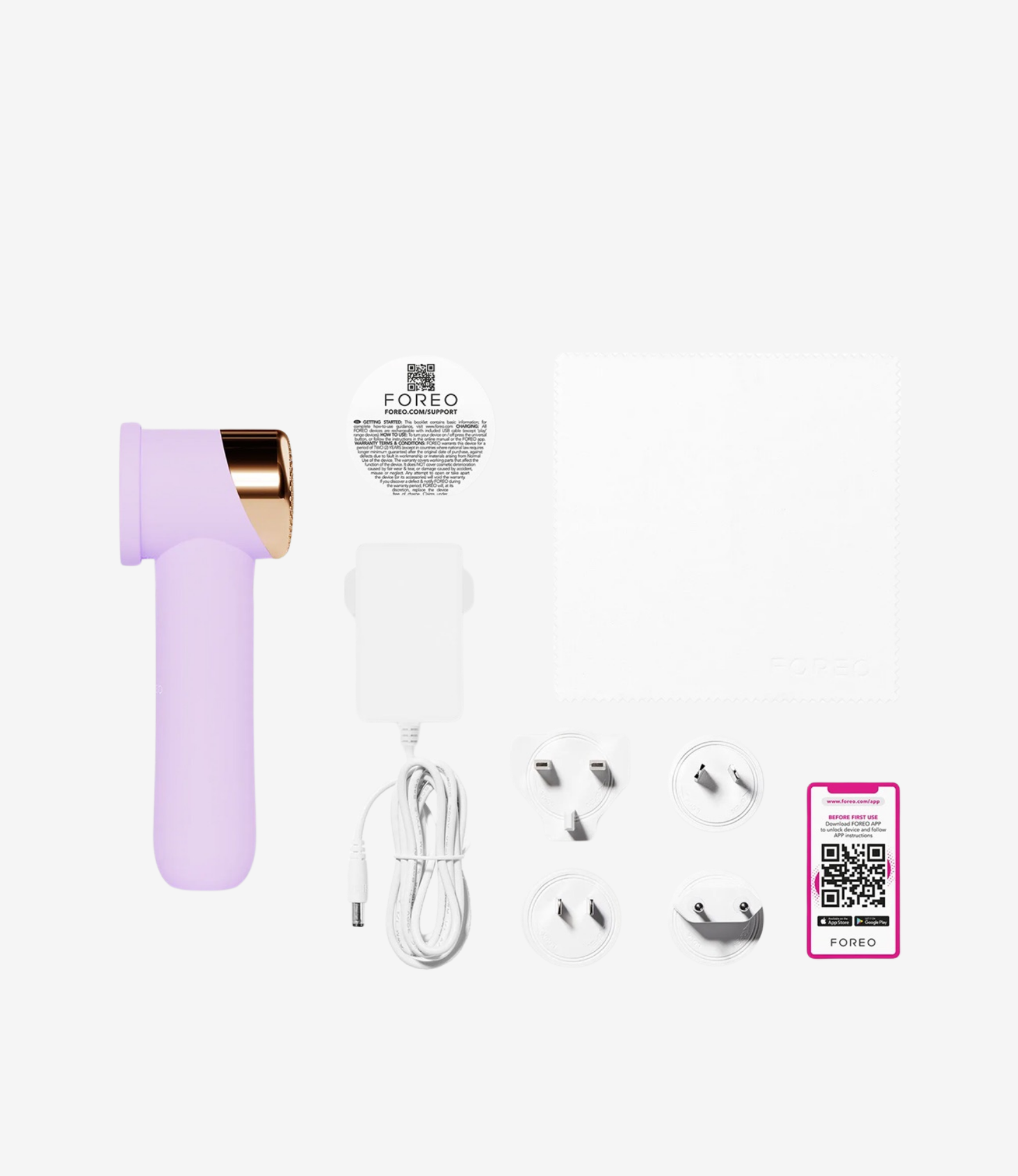 PEACH™ 2 Go Epilasyon Cihazı Lavender