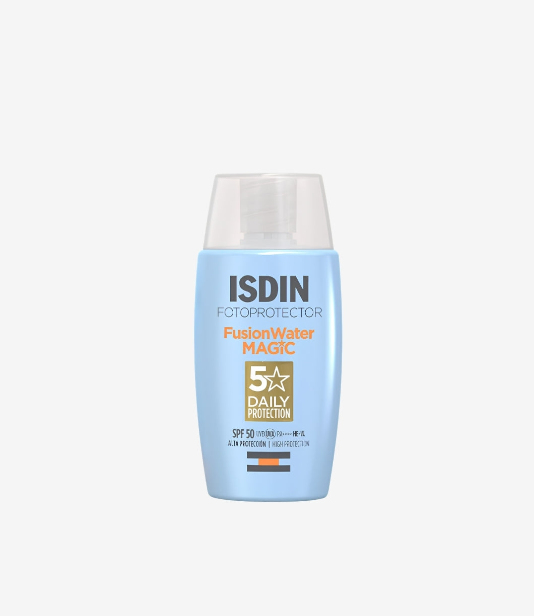 Fotoprotector Fusion Water Magic Glow Spf50 50 ml