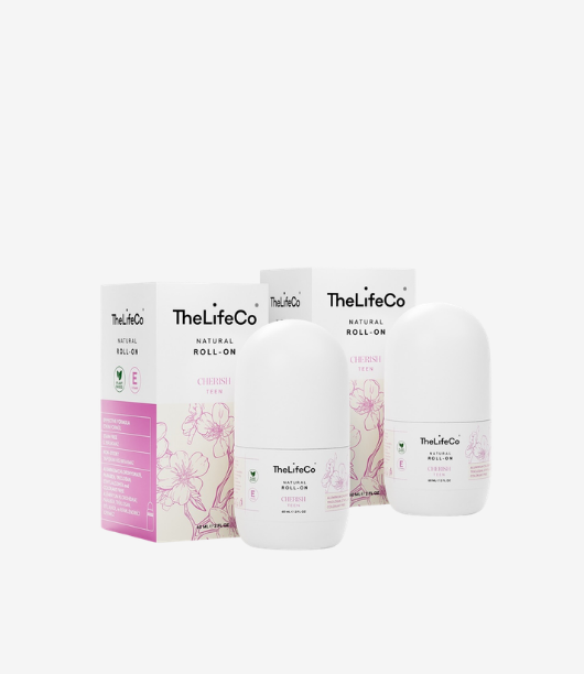 2'li %100 Doğal Roll-On Deodorant – Cherish (Genç) 60 ml