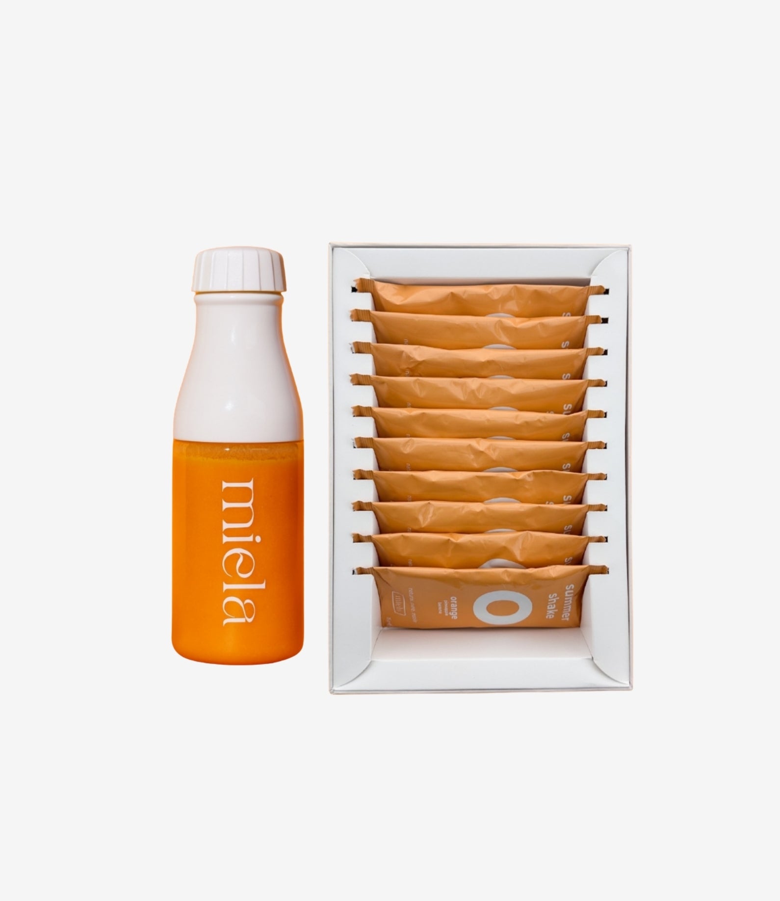 Summer Shake | 10'lu Orange & Bottle
