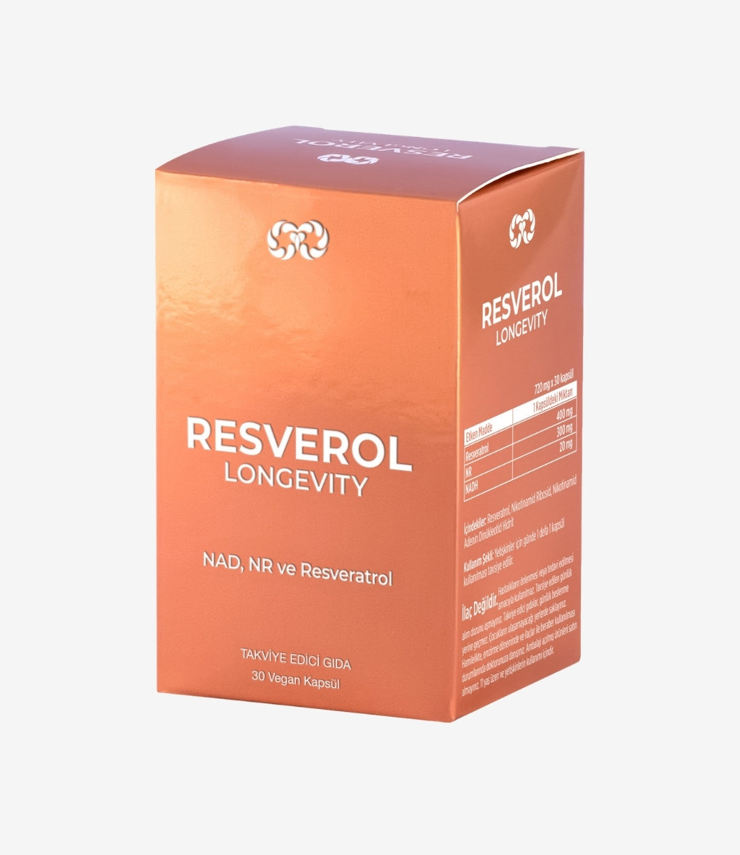 Resverol Longevity Nad Kapsül