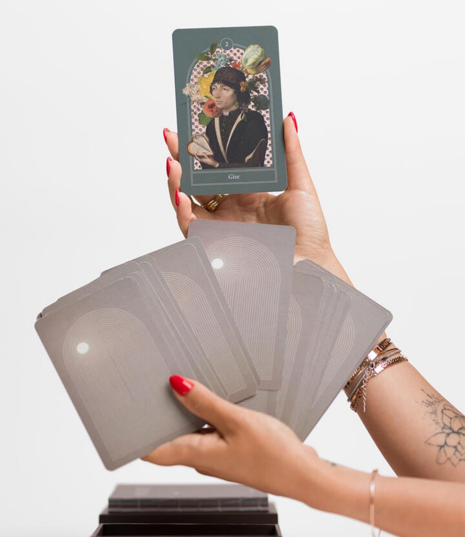 Desté: 45 Cards For Inner Discovery