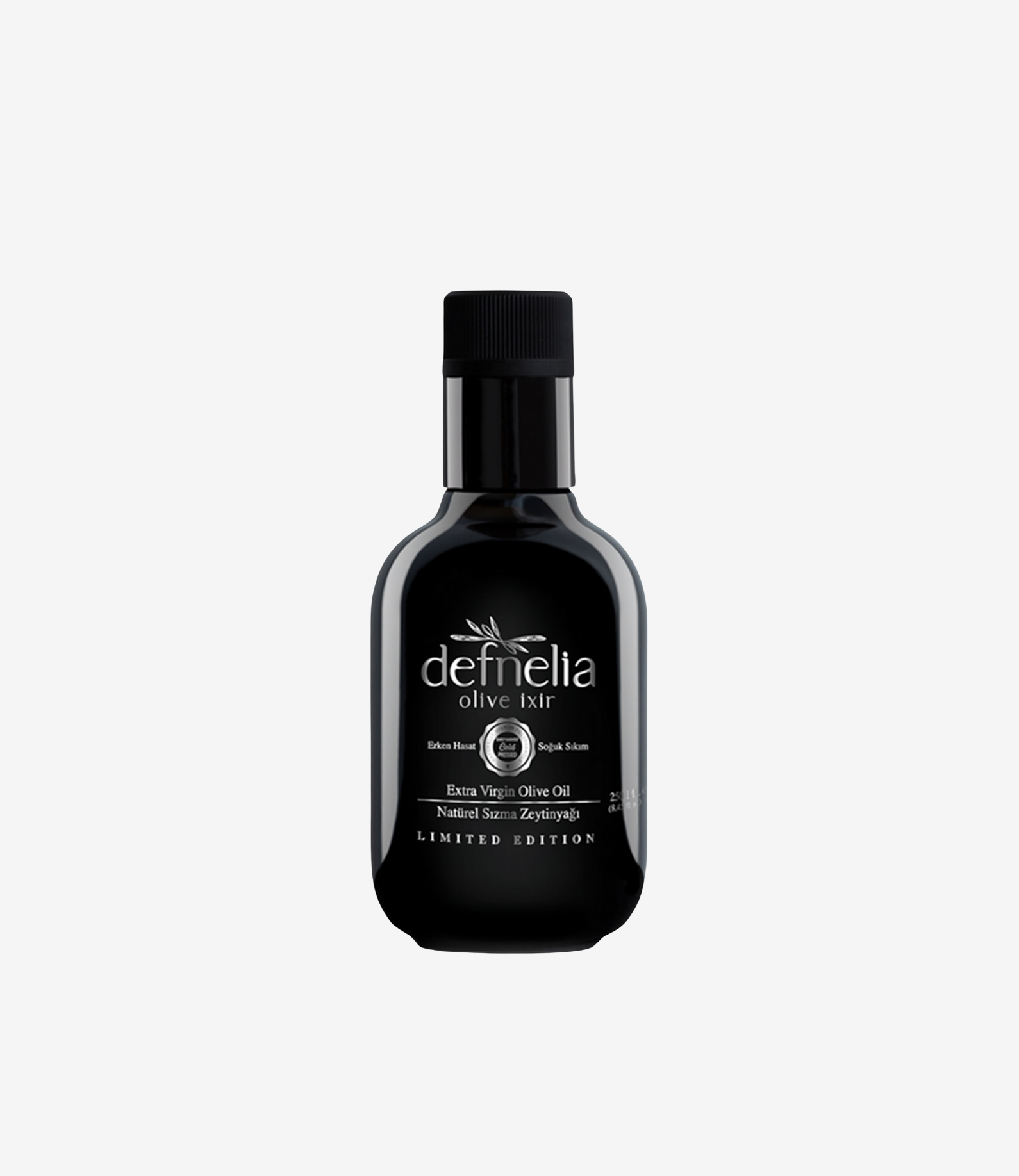 Sağlık Amaçlı İçmelik 661 Polifenole Sahip Hayat Damlası Natürel Sızma Zeytinyağı 250 ml