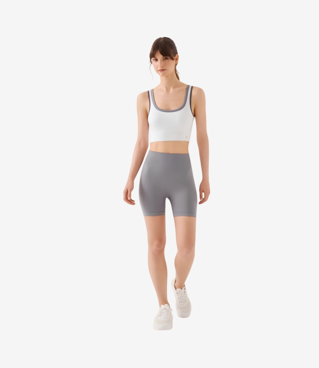 Lucia Biker Tayt | Gri
