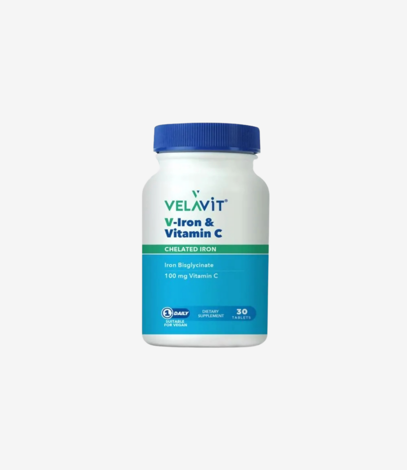 V Iron Vitamin C 30 Tablet