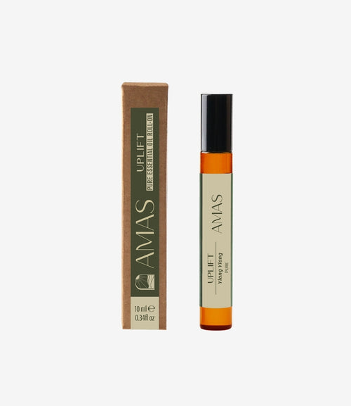 %100 Saf Aromaterapi Uplift Esansiyel Yağ Roll-On 10 ml
