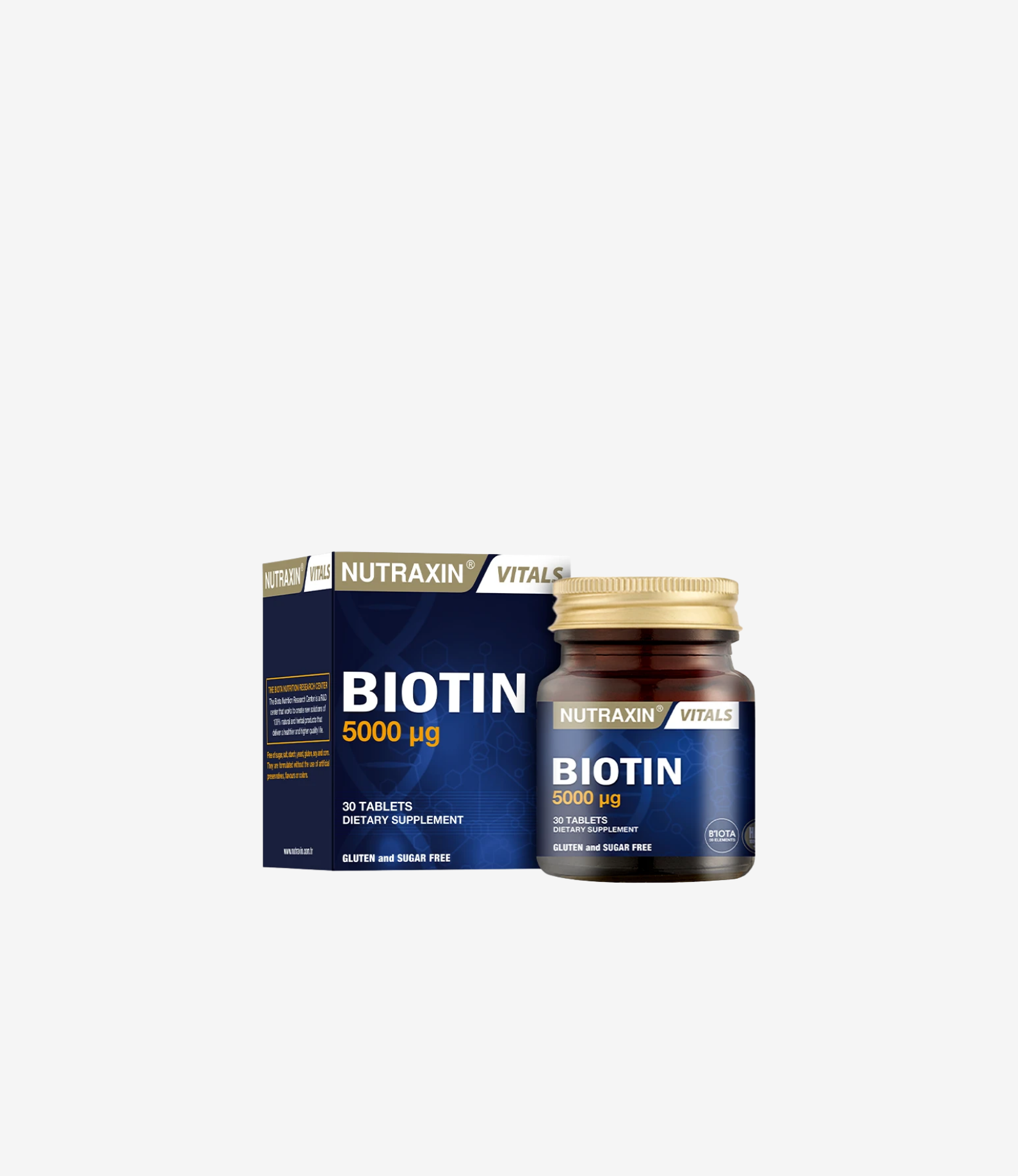 Biotin 5000 mcg 30 Tablet