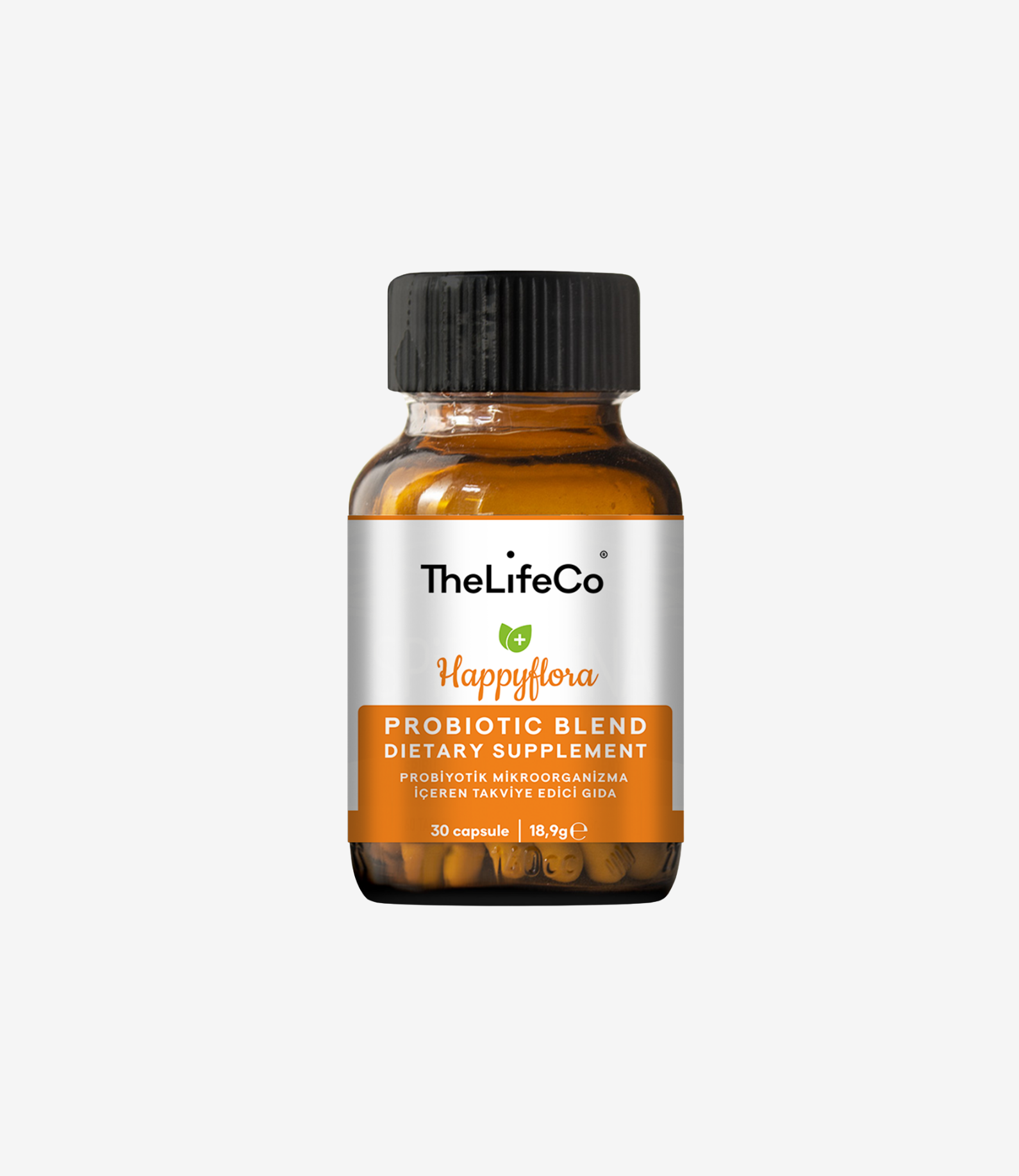Happyflora Probiyotik 30 Kapsül - Sindirim