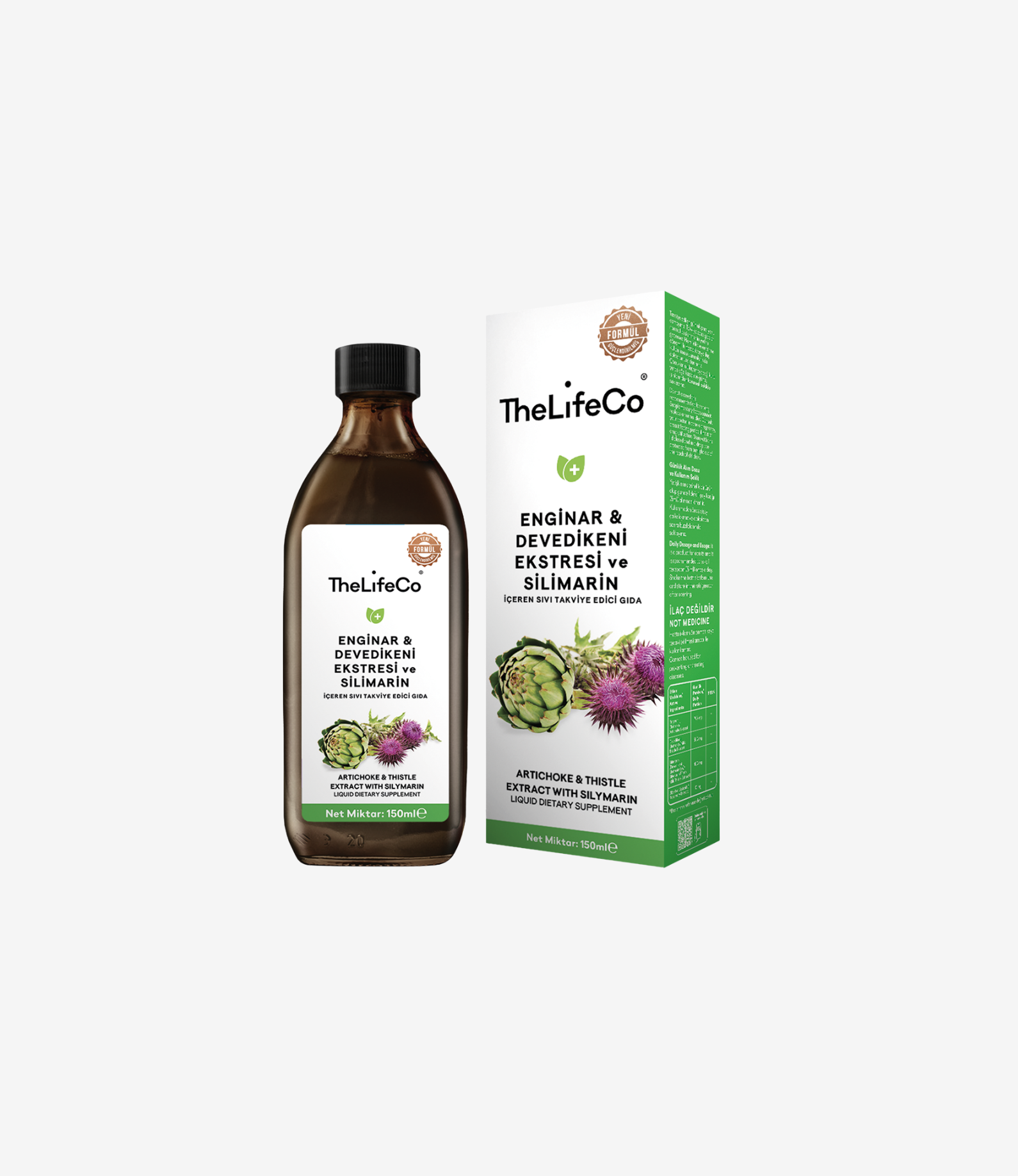Enginar & Devedikeni Ekstraktı 150 ml