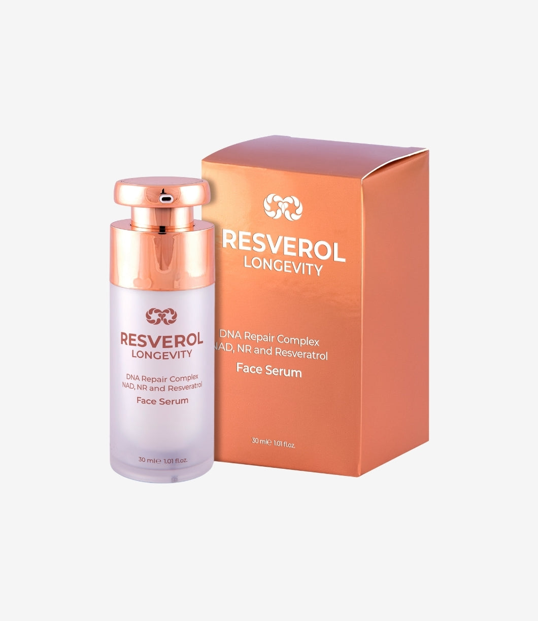 Resverol Longevity Face Serum