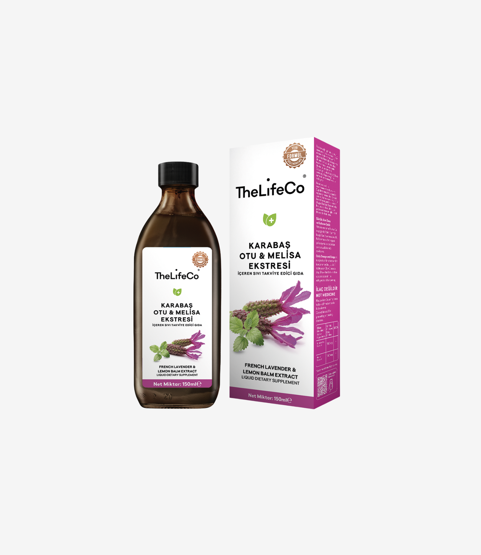 Karabaş Otu & Melisa Ekstraktı 150 ml