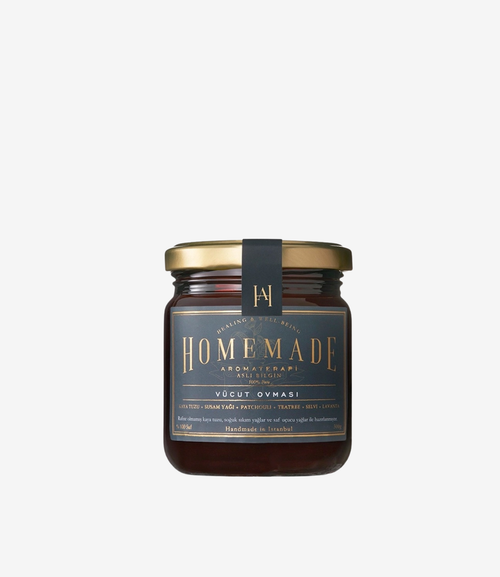 Patchouli Lavanta Vücut Ovması