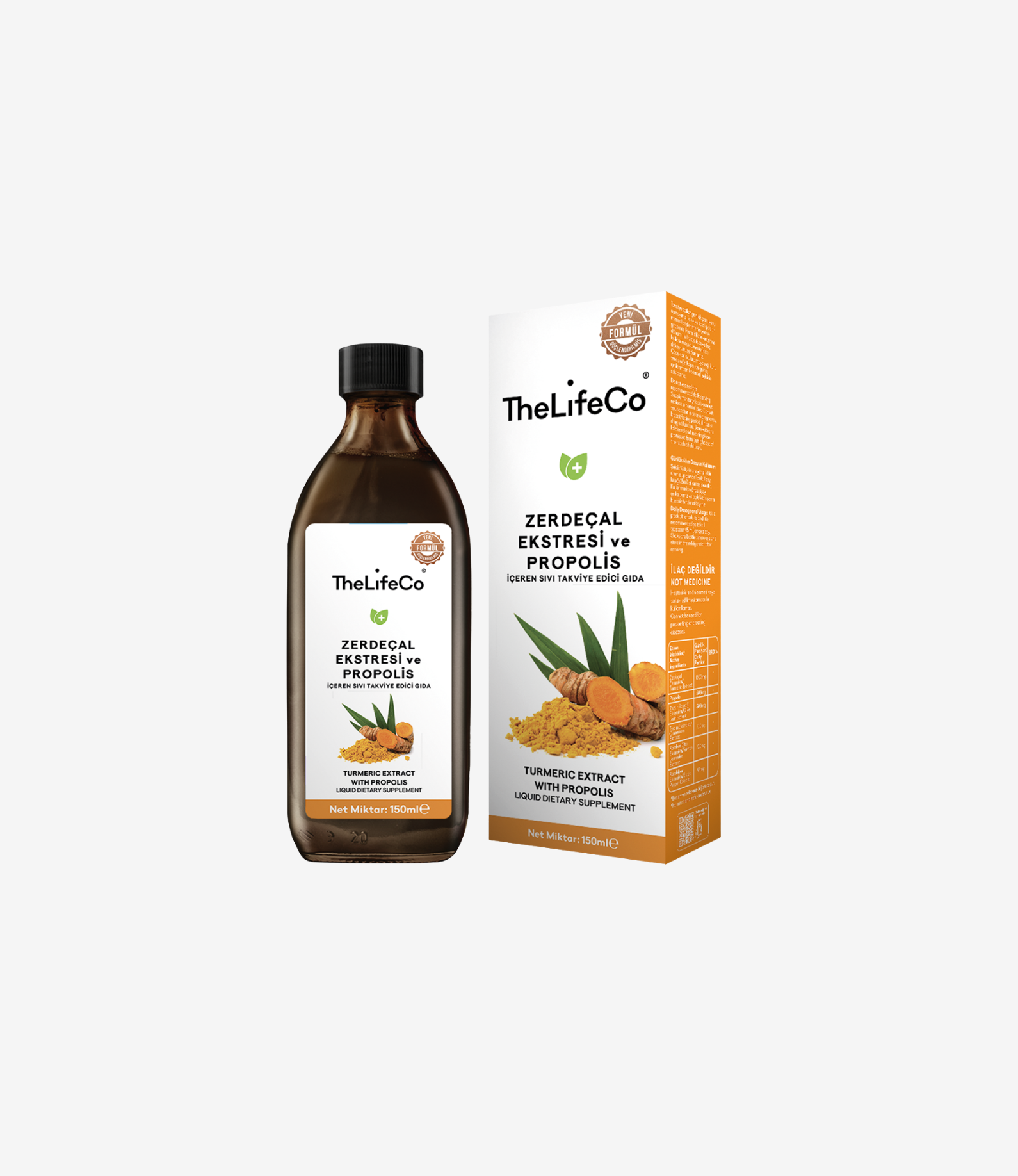 Zerdeçal Ekstraktı 150 ml