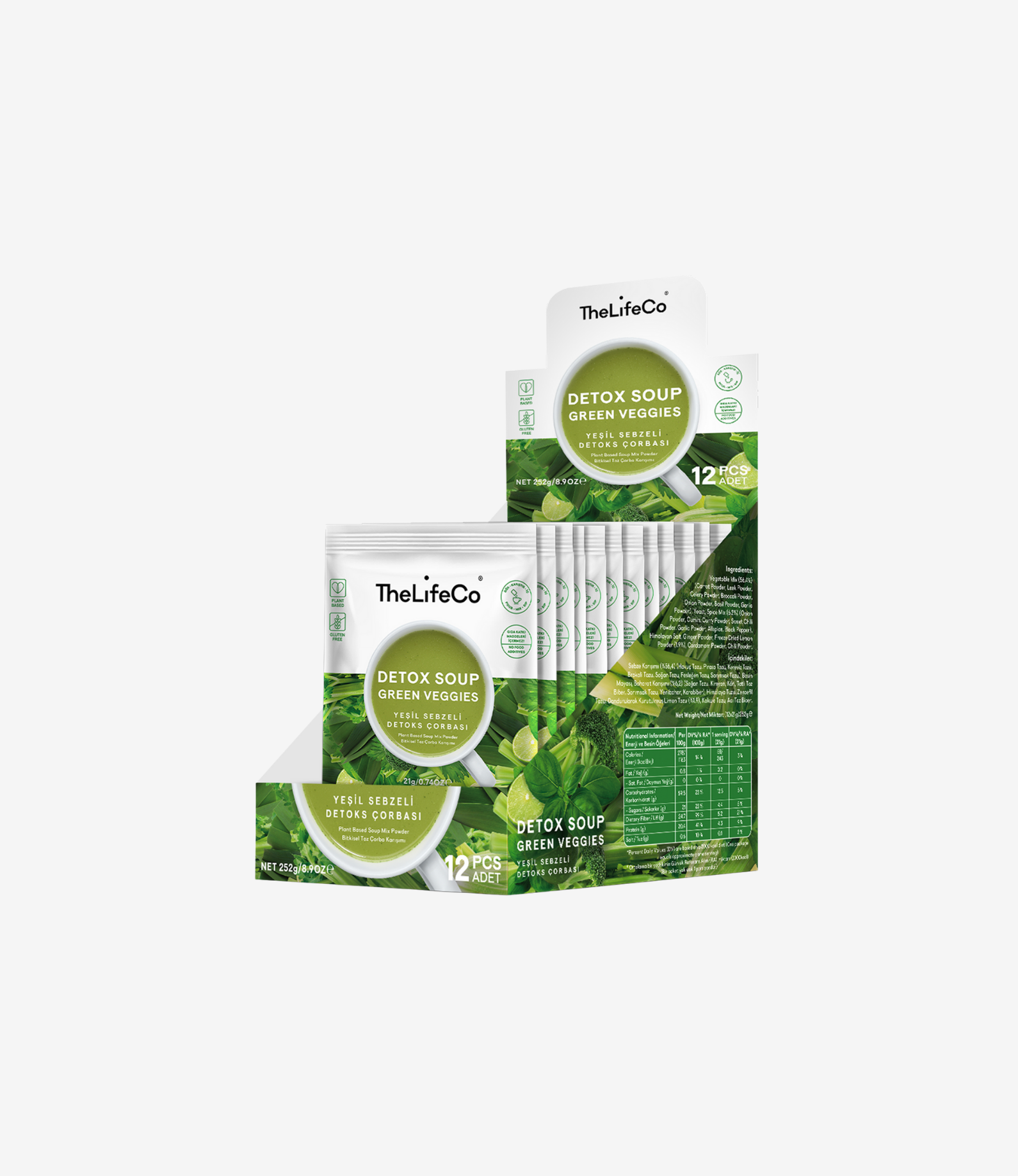 Detoks Çorbası 12’li Kutu