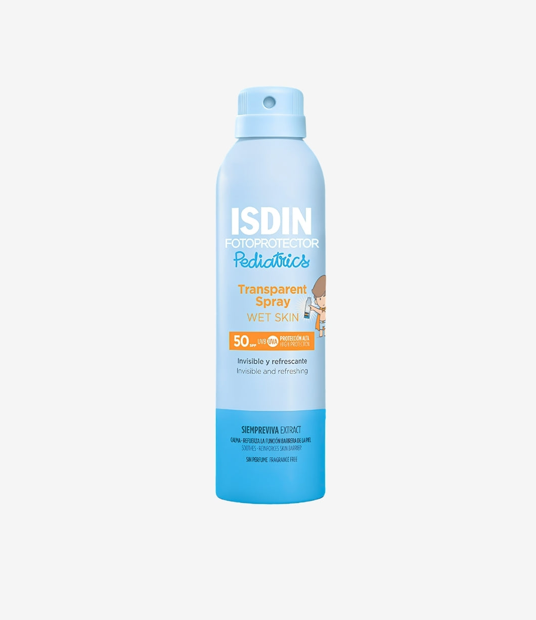 Fotoprotector Transparent Spray Spf50 250 ml