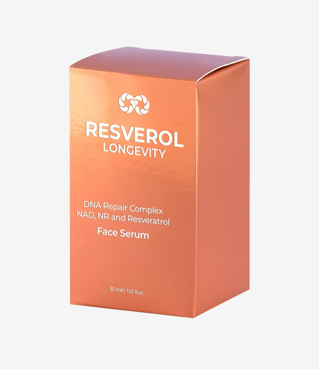 Resverol Longevity Face Serum