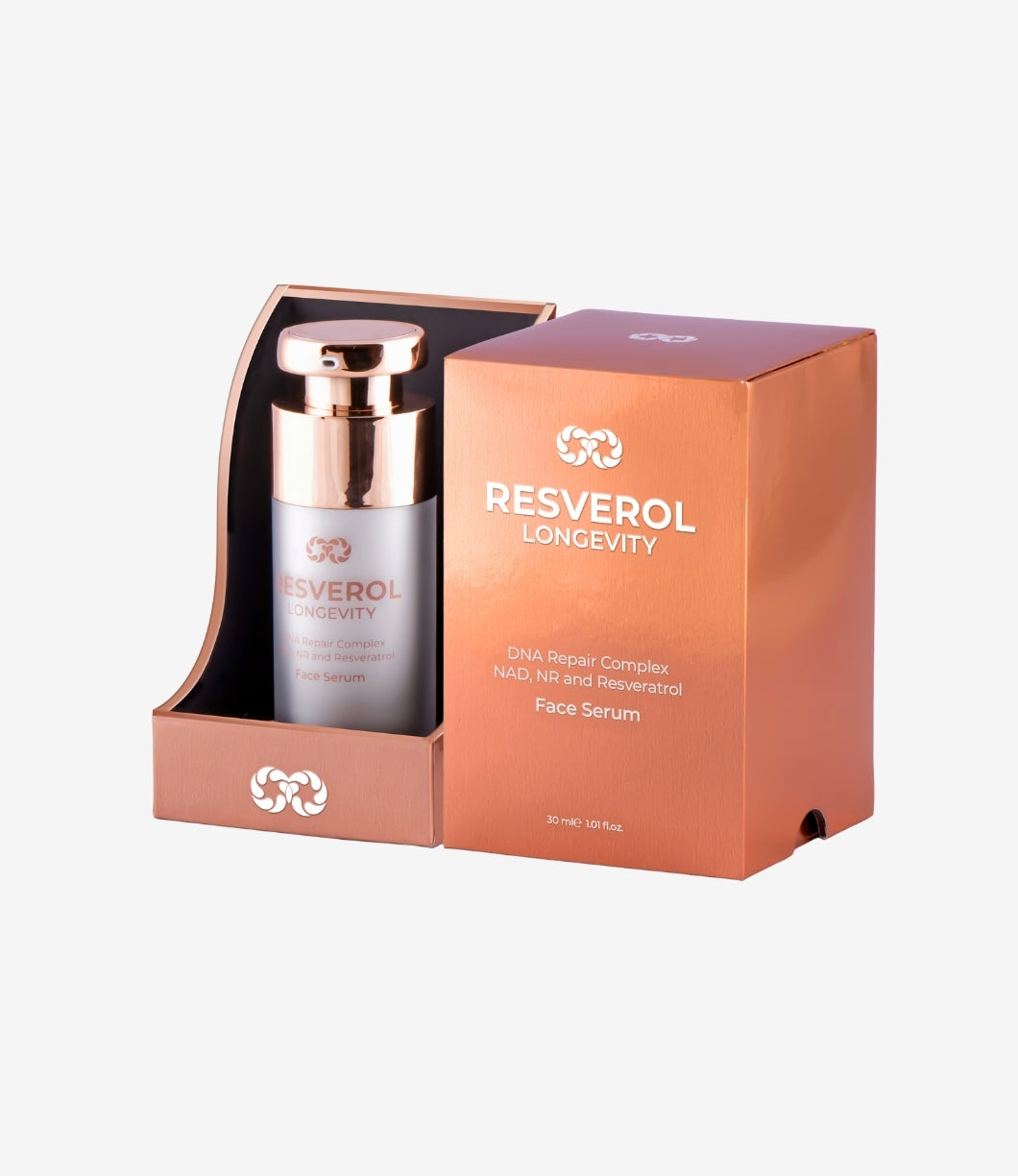 Resverol Longevity Face Serum
