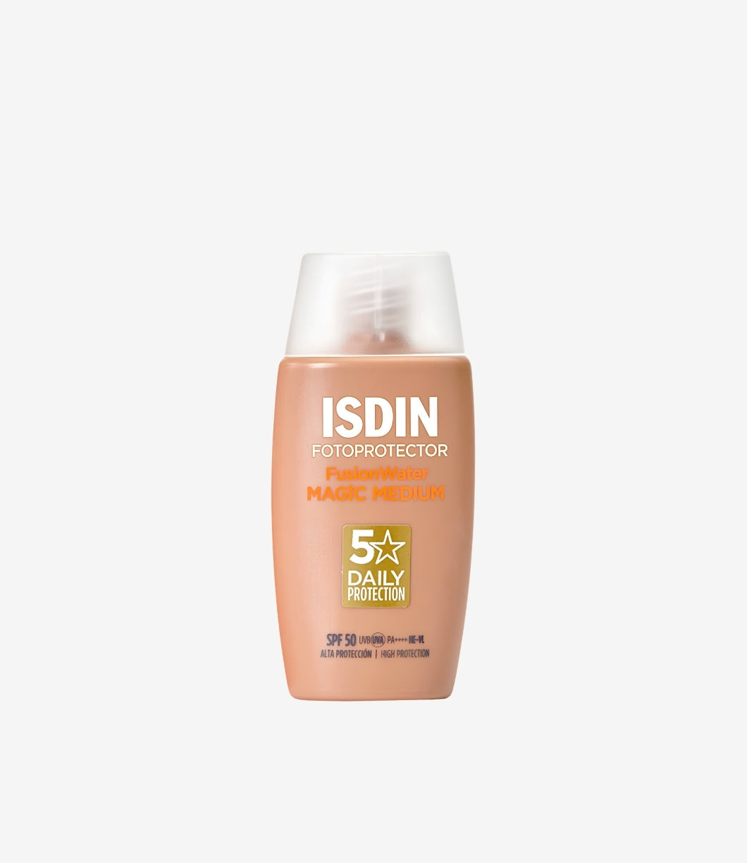 Fotoprotector Fusion Water Magic Color Light Spf50 50 ml