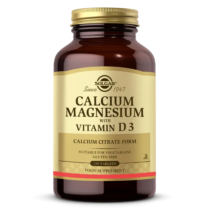 Calcium Magnesium Ve Vitamin D3 150 Tablet