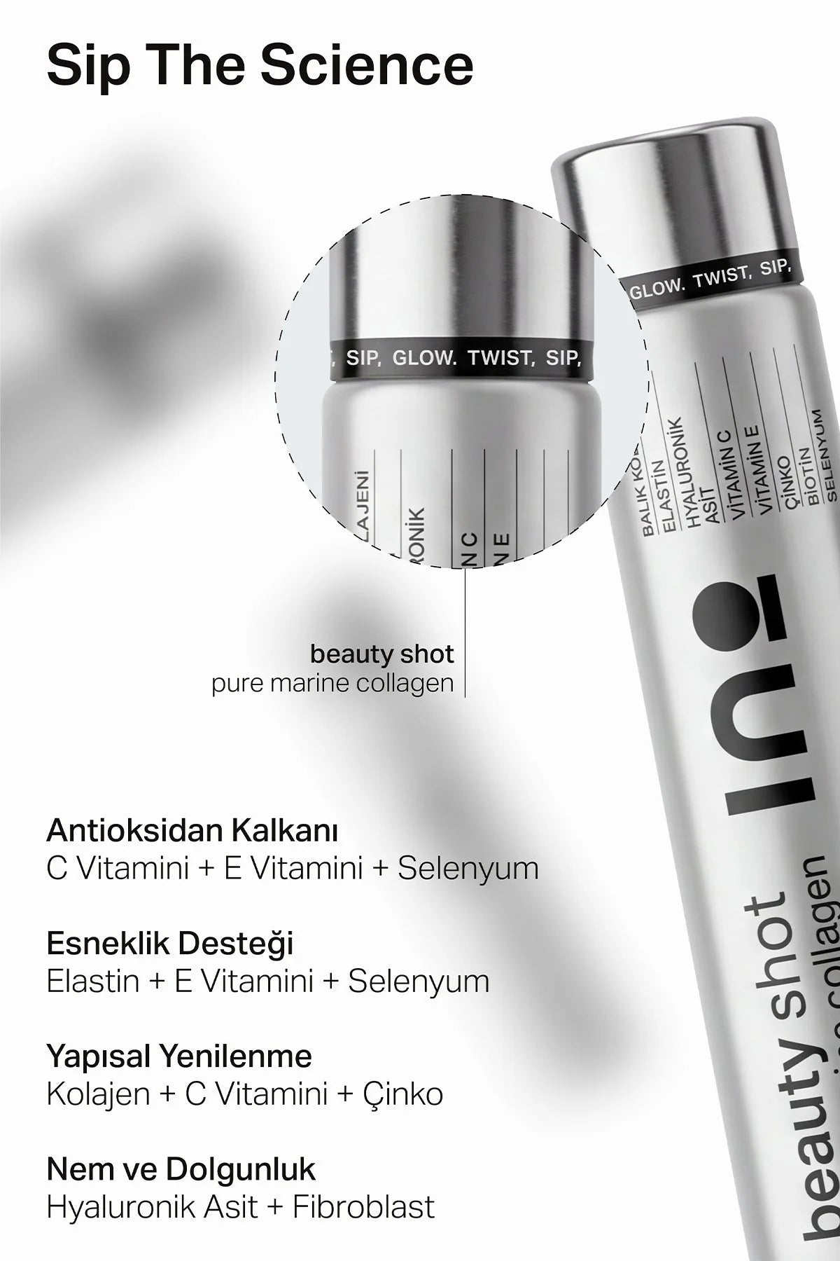 INO Beauty Shot | Triple Boost Complex