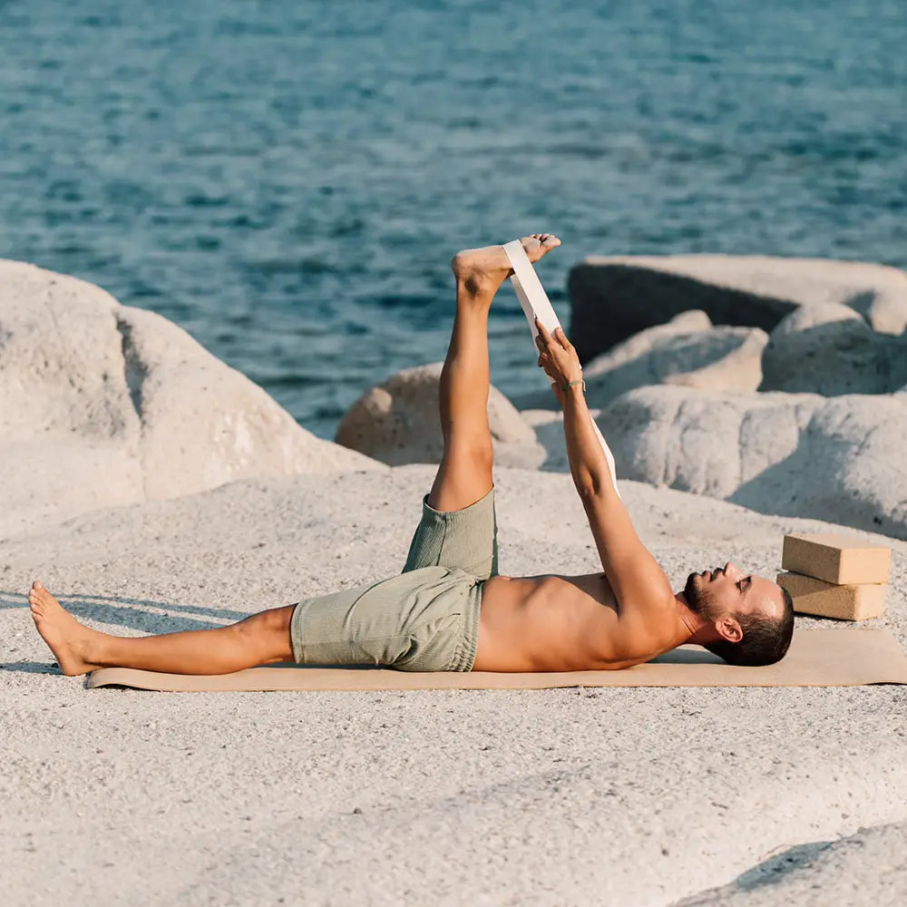 Pamuklu Yoga Kemeri