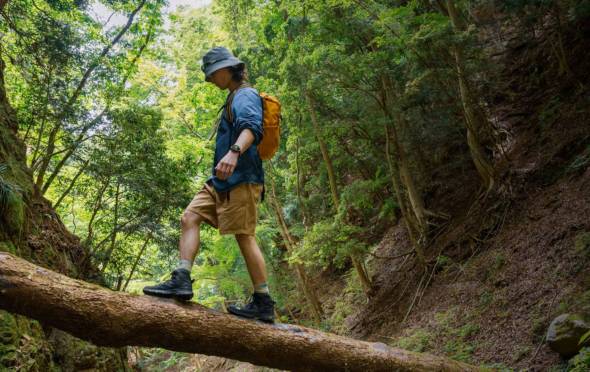 Instinct 3 – 45 mm, Solar | Siyah