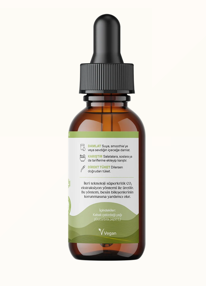 Kabak Çekirdeği Yağı 330 ml