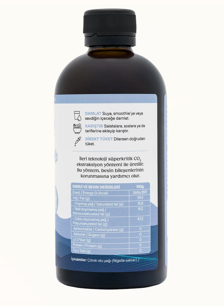 Çörek Otu Yağı 330 ml