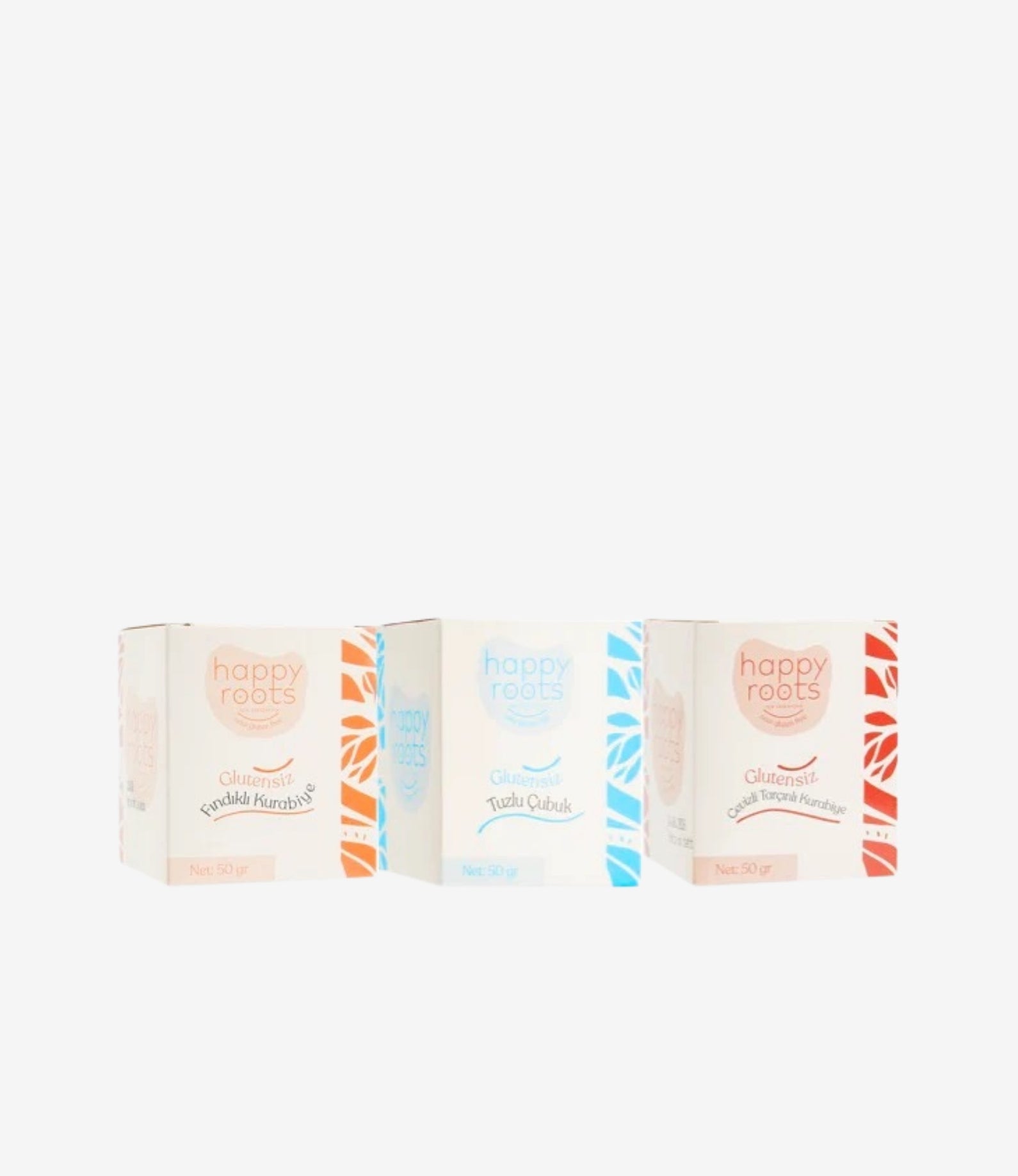 Glutensiz Atıştırmalık Paketi 50 gr 