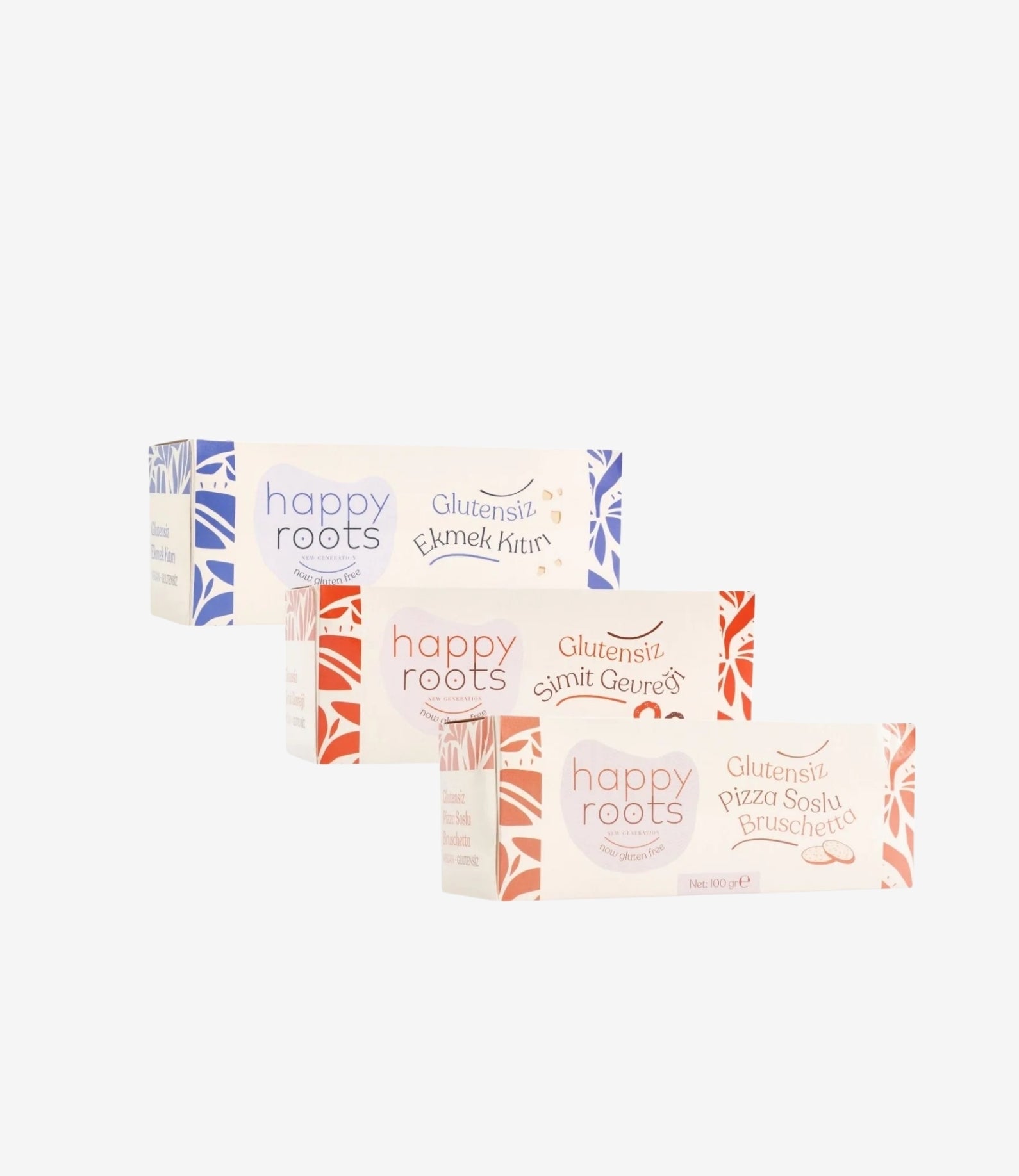 Happy Roots Glutensiz Atıştırmalık Paketi 100 gr