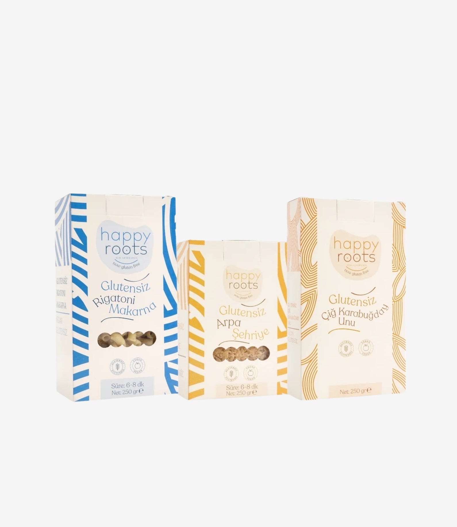 Happy Roots Glutensiz Ekonomik Paket