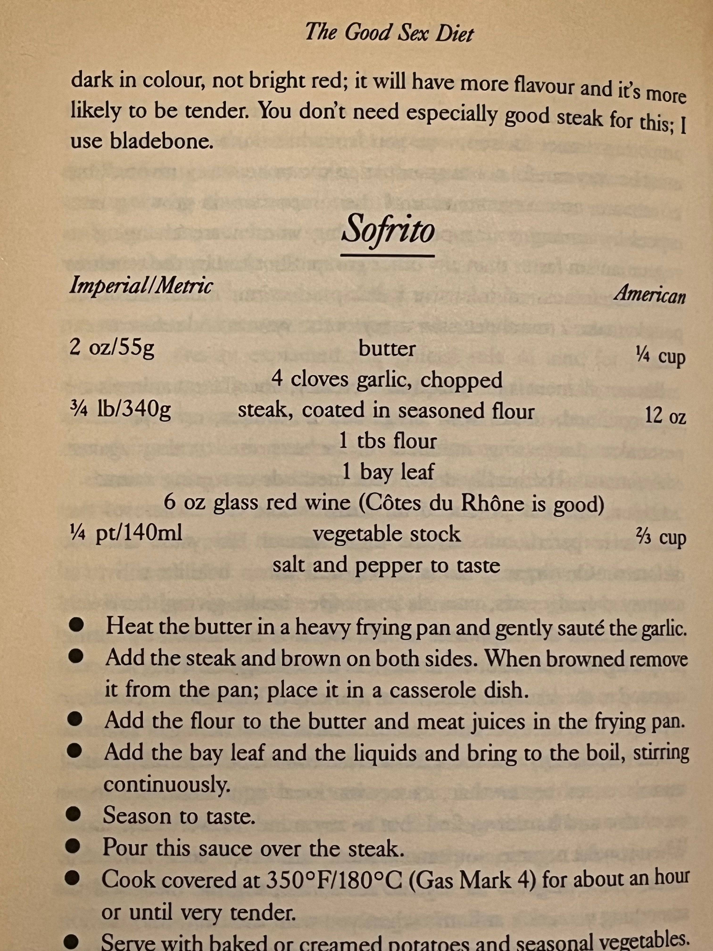 The Good Sex Diet: How to Use Food to Transform Your Sex Life